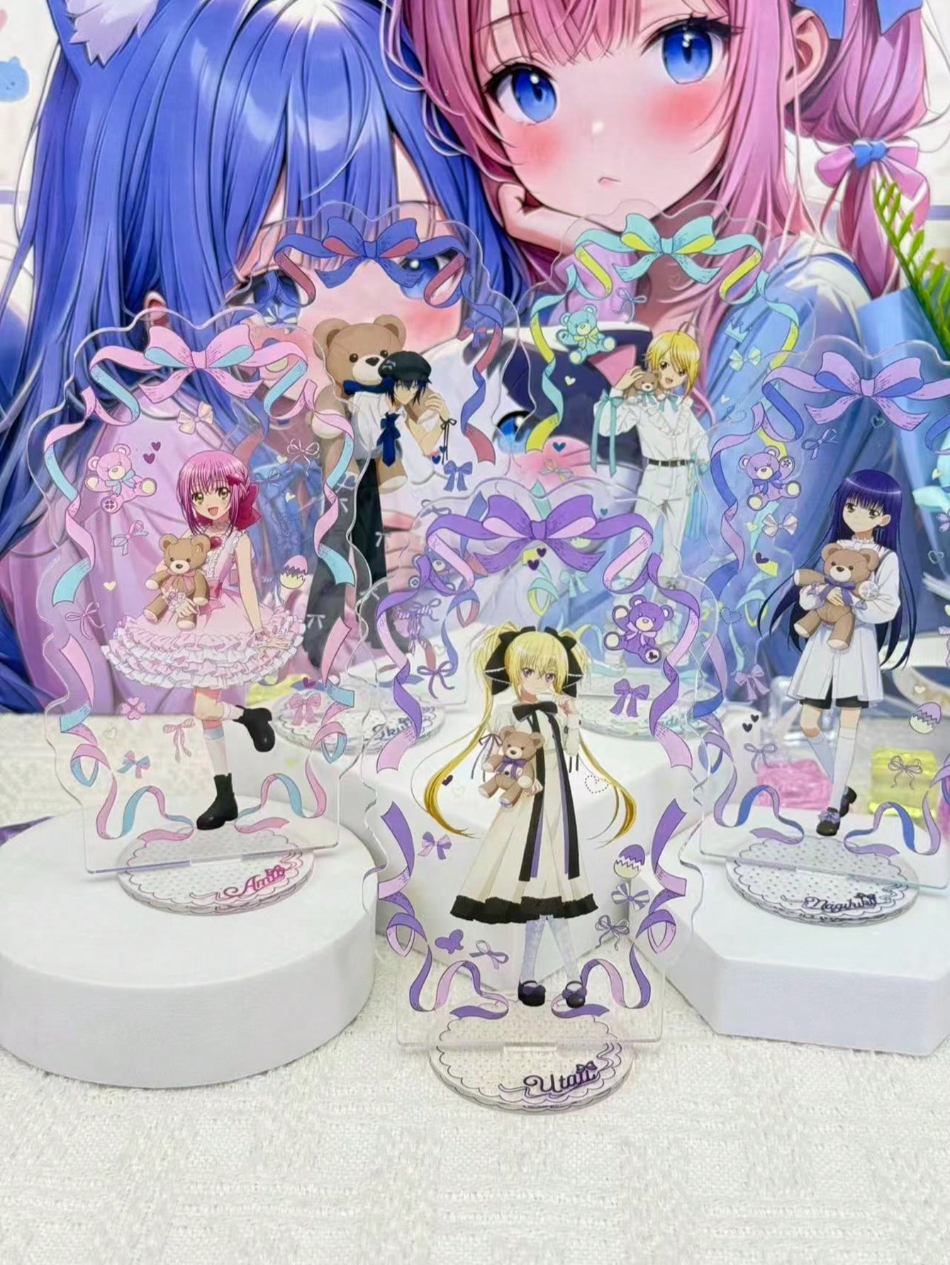 Desk Accessories - Standee Akrilik Anime, Stand Pajangan Karakter