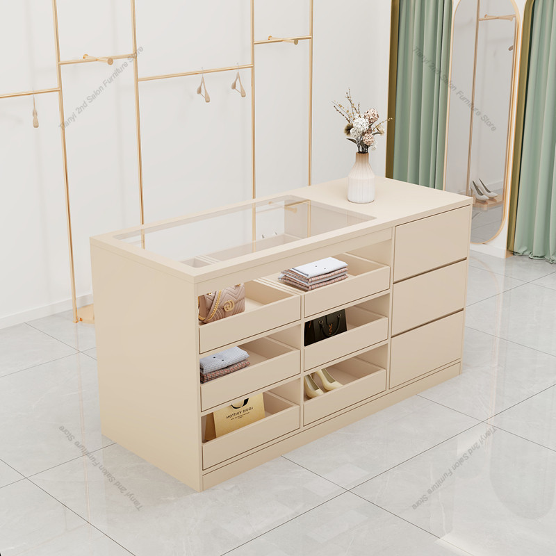 Toko Pakaian Modern dengan Des - Office Furniture ulasan dan harga