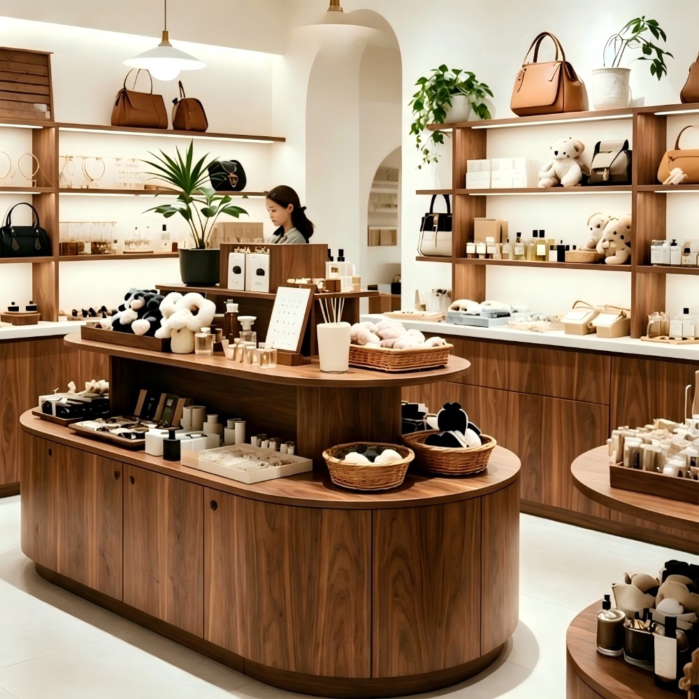 Lemari pajangan bergaya Jepang - Office Furniture ulasan dan harga
