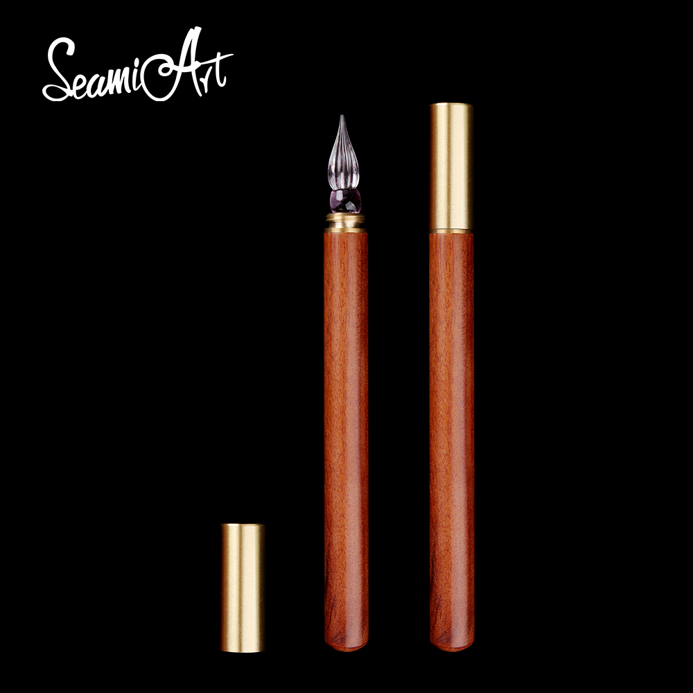 SeamiArt 1 Buah Pena Celup Kac - Writing Tools ulasan dan harga