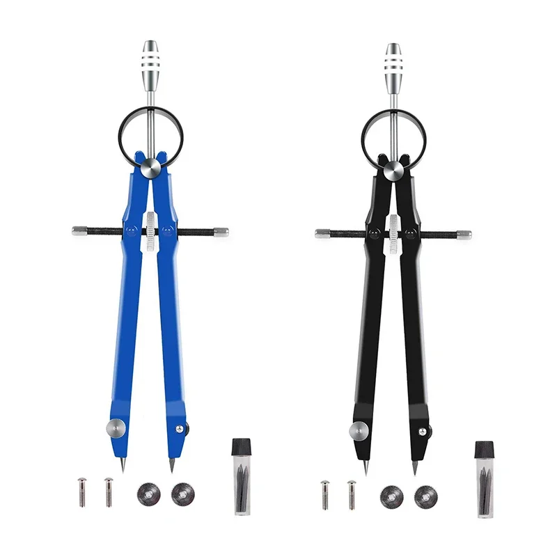 1 Set Alat Geometri Kompas Pro - Math Geometry Set With Compass ulasan dan harga