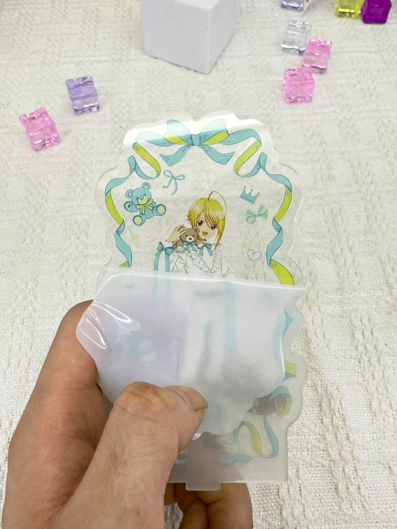 Standee Akrilik Anime, Stand P - Desk Accessories ulasan dan harga