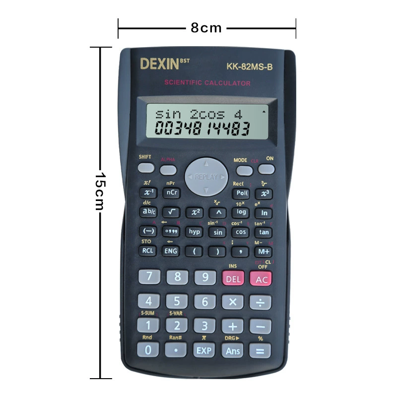 Kalkulator Ilmiah Portabel 2 B - Scientific Calculator For Secondary School ulasan dan harga