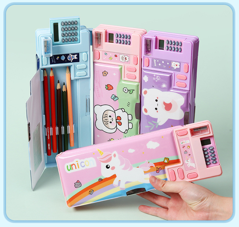Kotak Alat Tulis Plastik Multi - Scientific Calculator For Secondary School ulasan dan harga