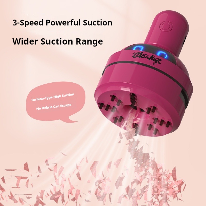 Penyedot Debu Mini Portabel Be - Mini Desktop Vacuum Cleaner For Eraser Dust ulasan dan harga