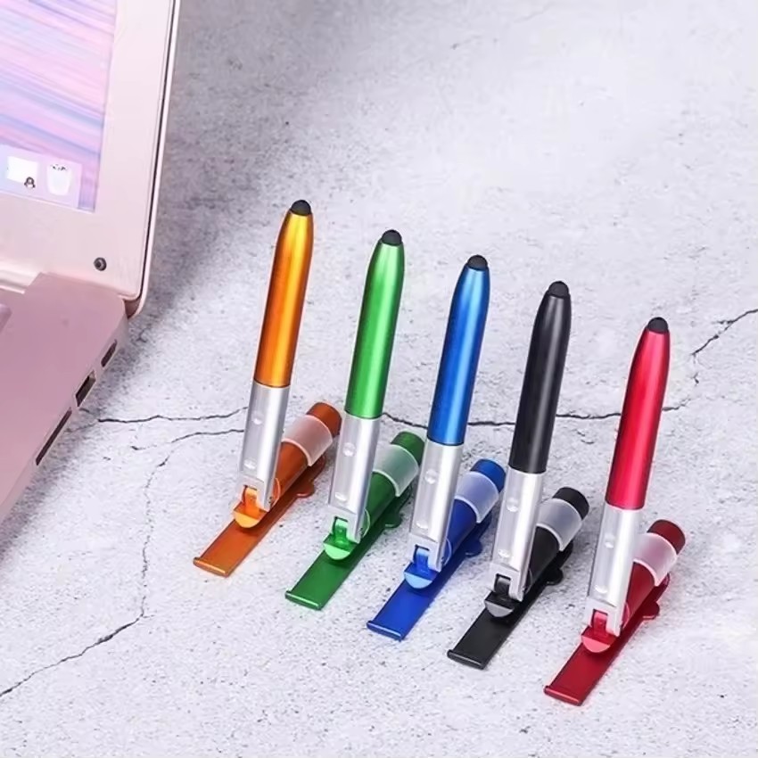 Pena Bolpoin Multifungsi 4-in- - Writing Tools ulasan dan harga
