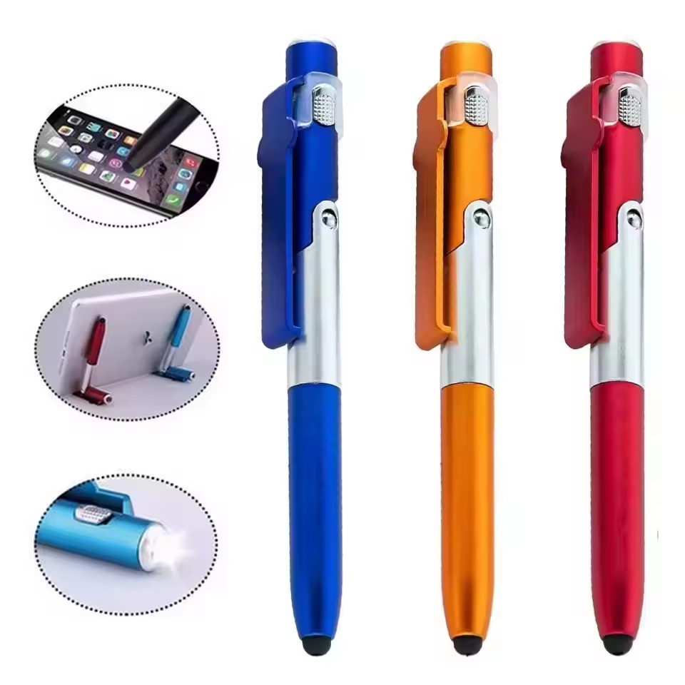 Pena Bolpoin Multifungsi 4-in- - Writing Tools ulasan dan harga