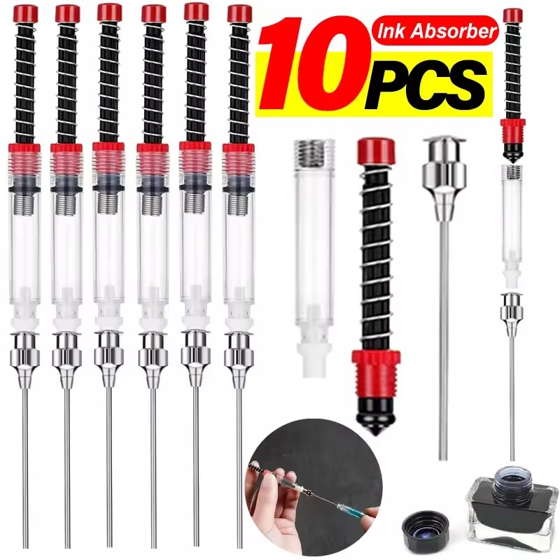 1-10 Buah Pengisi Pegas Penyer - School Supplies ulasan dan harga