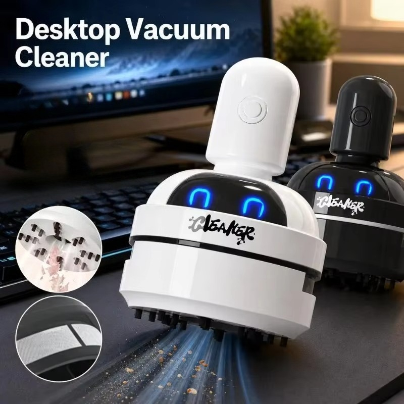 Penyedot Debu Mini Portabel Be - Mini Desktop Vacuum Cleaner For Eraser Dust ulasan dan harga