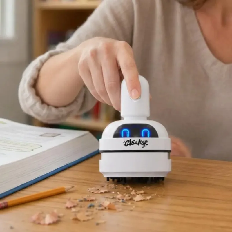 Penyedot Debu Mini Portabel Be - Mini Desktop Vacuum Cleaner For Eraser Dust ulasan dan harga