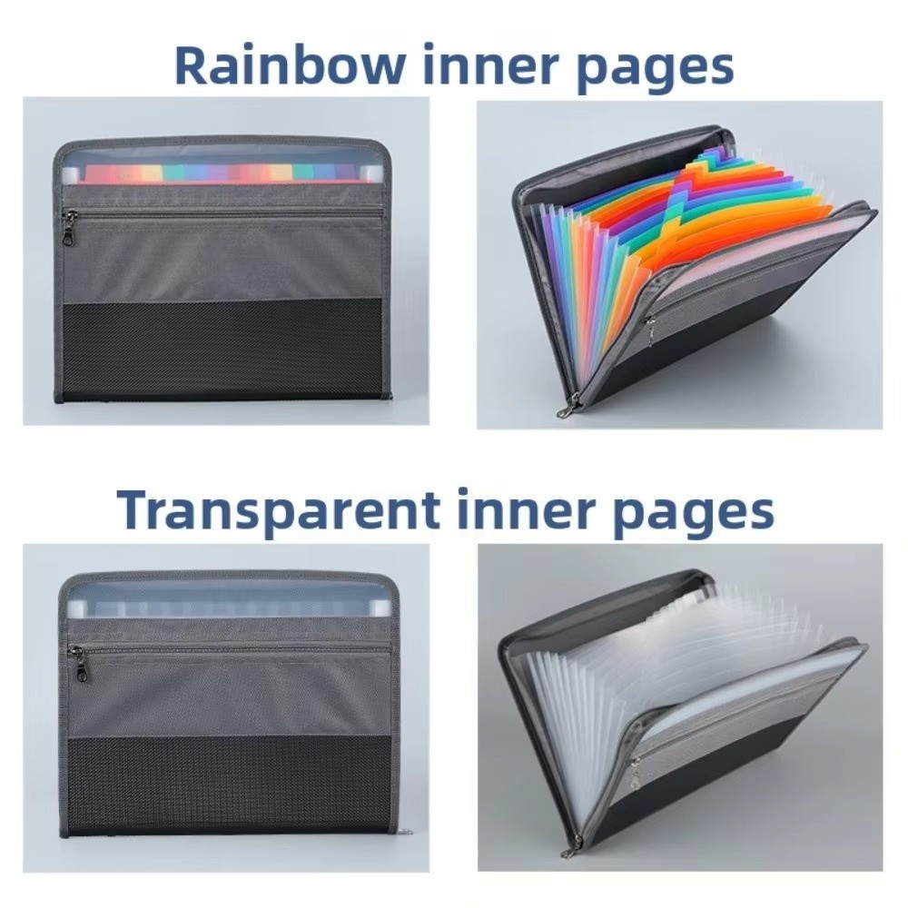 13 Kantong, Folder Berkas yang - Expandable Accordion File Folder 13 Pockets ulasan dan harga