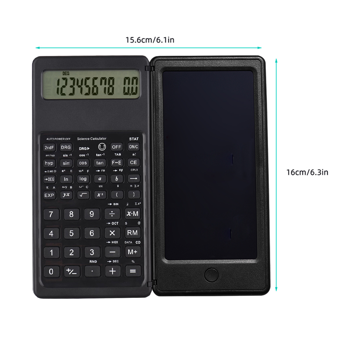 Kalkulator Ilmiah dengan Table - Scientific Calculator For Secondary School ulasan dan harga