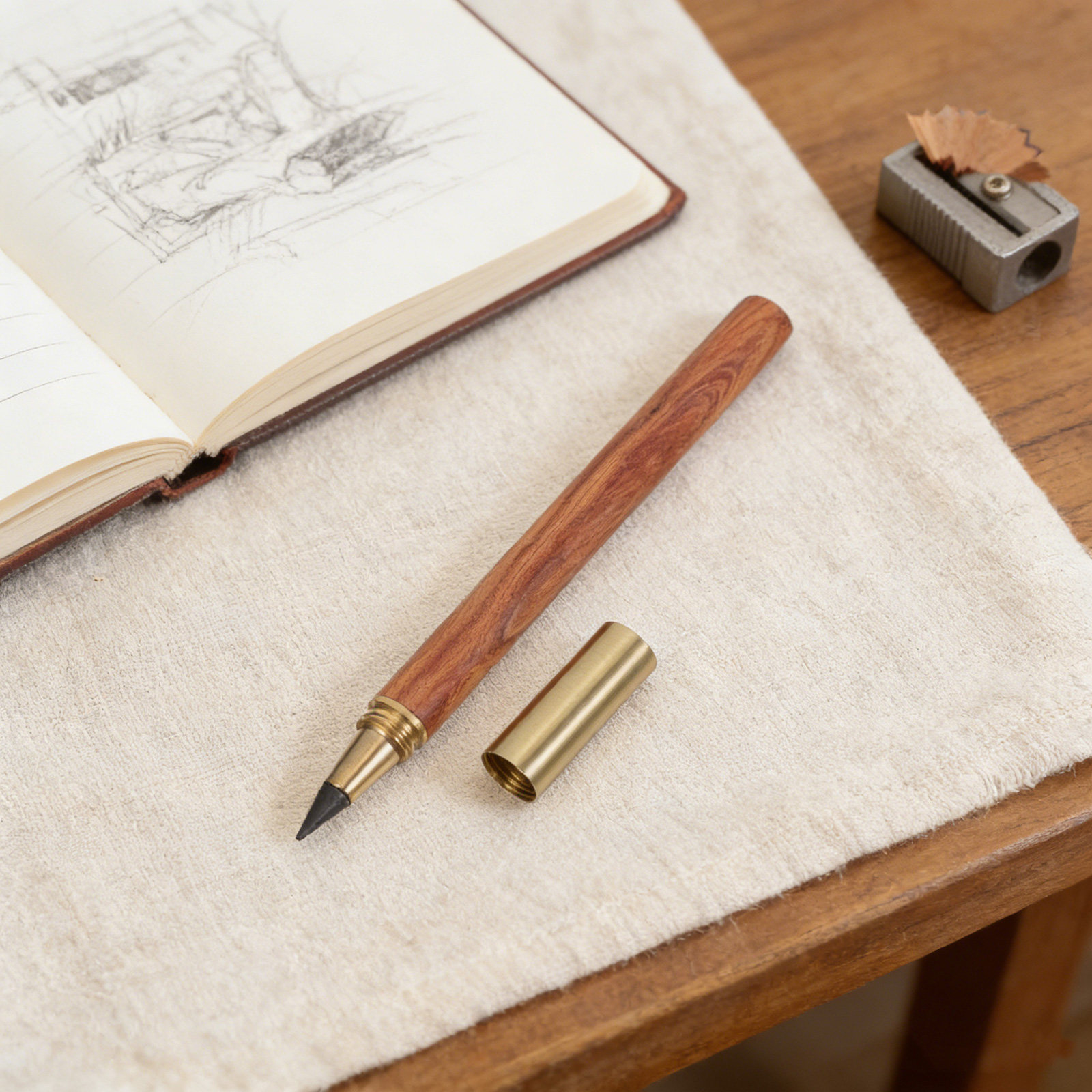 Pensil Kayu Tanpa Tinta, Tidak - Writing Tools ulasan dan harga