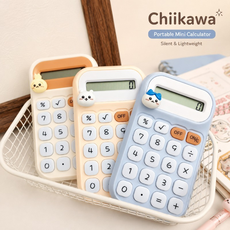 Kalkulator Mini Portabel Chiik - Scientific Calculator For Secondary School ulasan dan harga